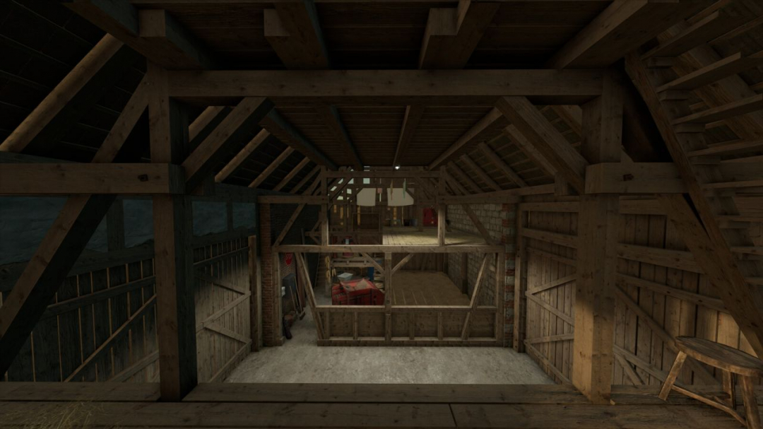 Barn With Grain Loft V1.0