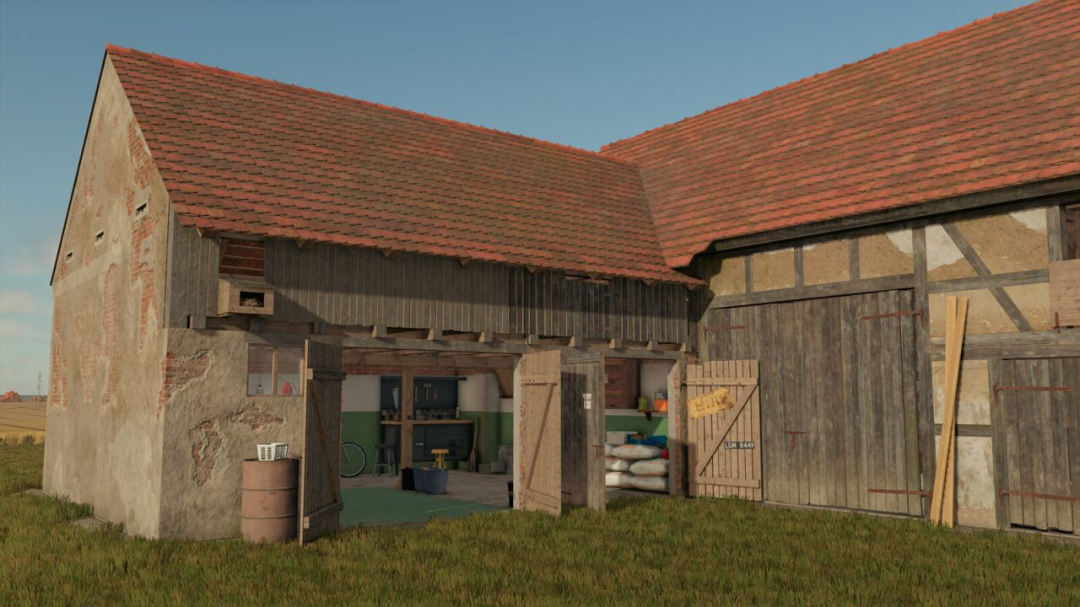 Barn With Grain Loft V1.0