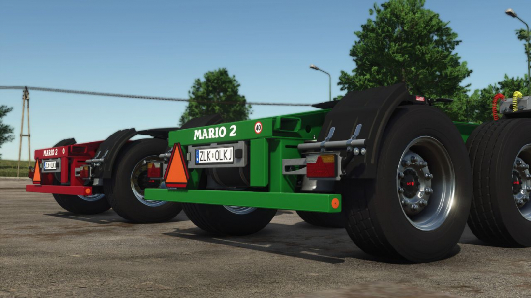 Benalu Legras Mario 2 Dolly V1.0