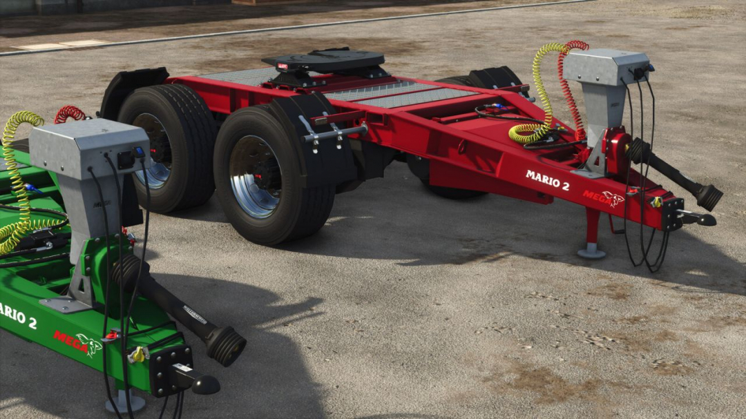Benalu Legras Mario 2 Dolly V1.0