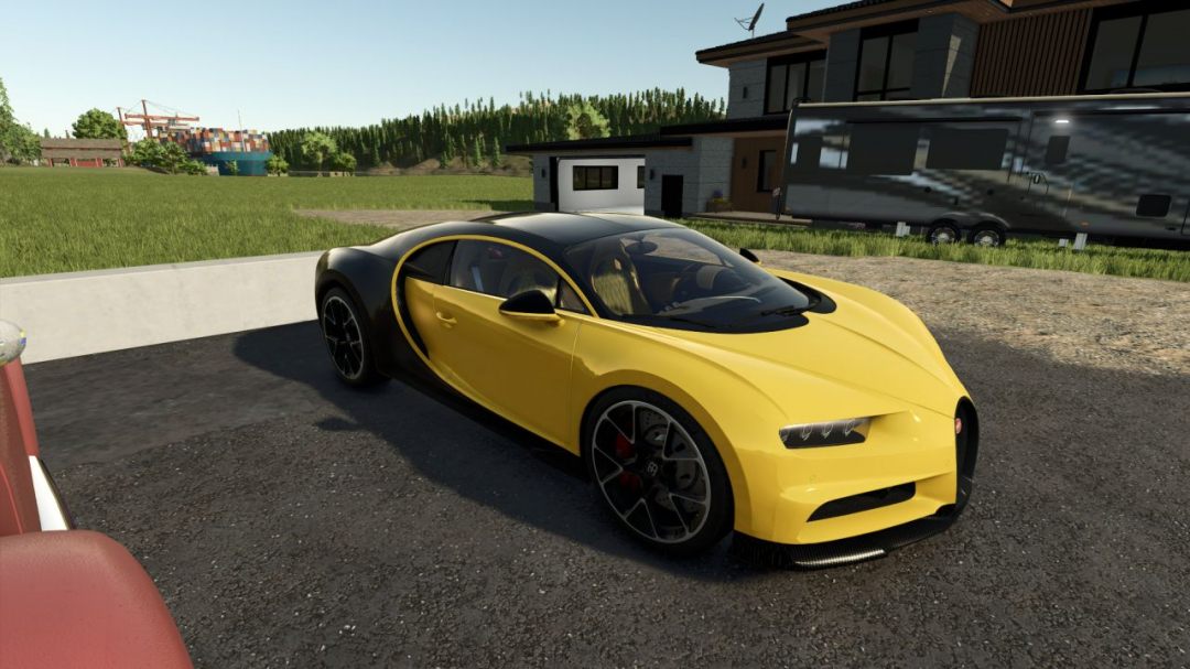 Bugatti Chiron V1.0