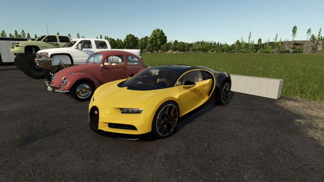 Bugatti Chiron V1.0