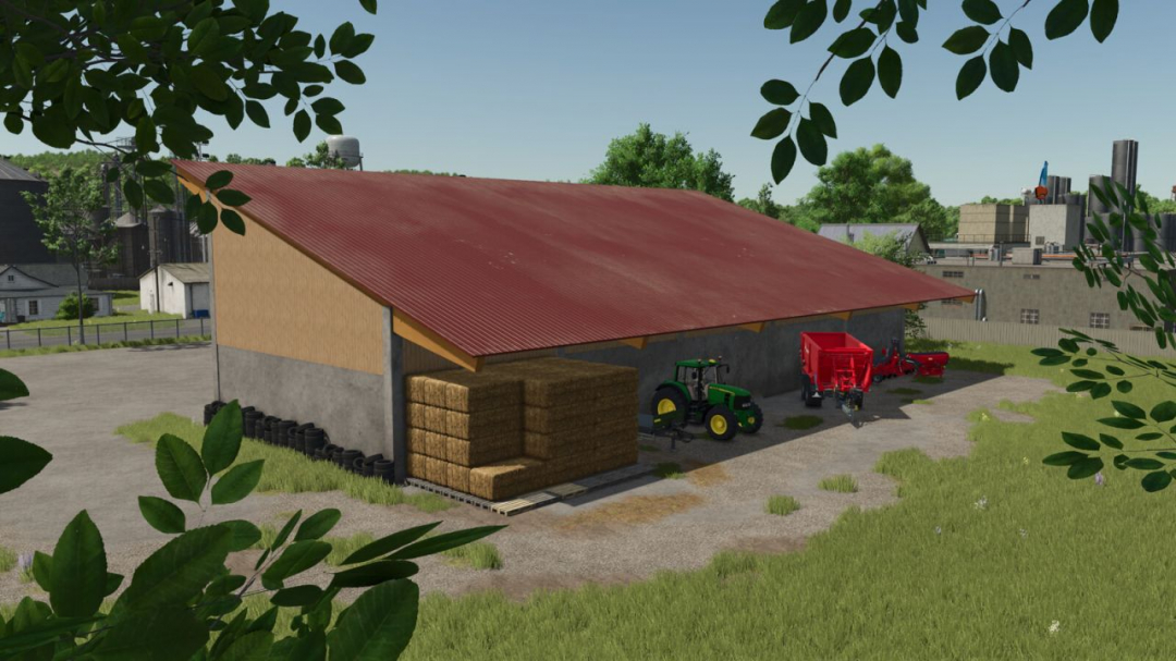 Cargo Hall V1.0