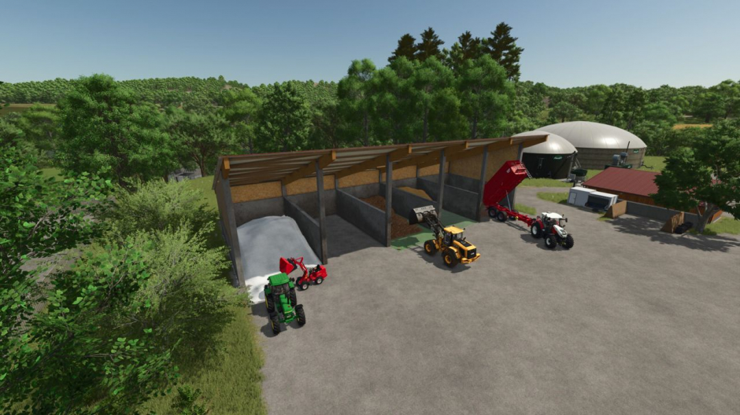 Cargo Hall V1.0