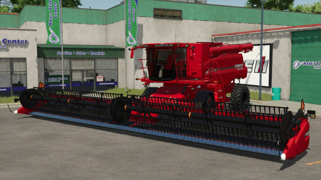 Case IH Axial-Flow 9250 Pack V1.0
