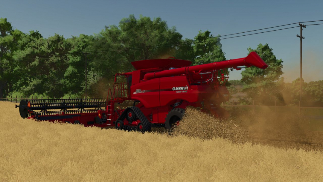 Case IH Axial-Flow 9250 Pack V1.0