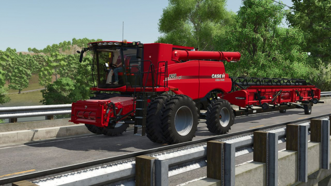Case IH Axial-Flow 9250 Pack V1.0