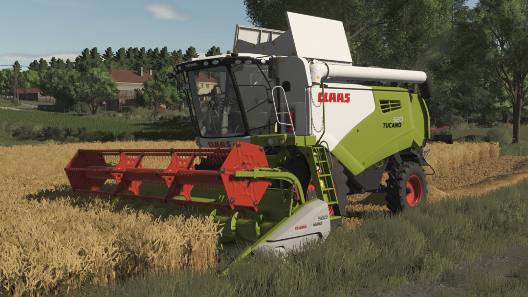 Claas Tucano Pack V1.0
