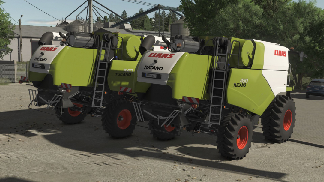 Claas Tucano Pack V1.0
