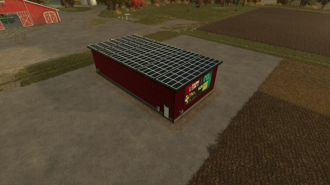 Corrugated Iron Hall V1.0