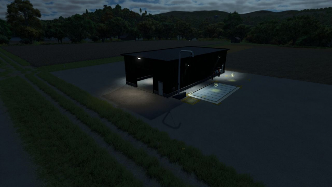 Corrugated Iron Hall V1.0