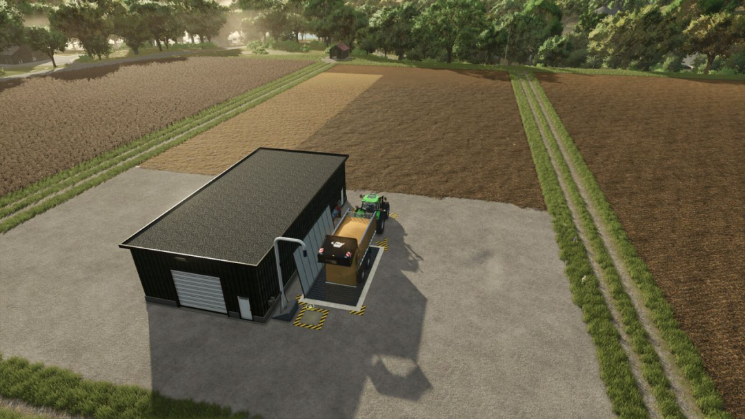 Corrugated Iron Hall V1.0