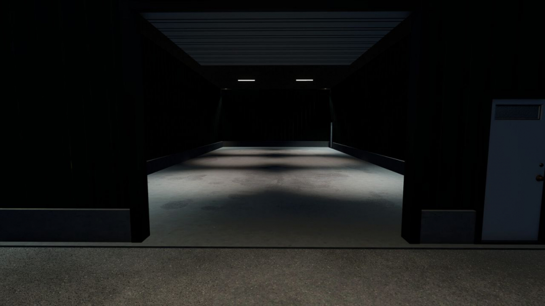 Corrugated Iron Hall V1.0
