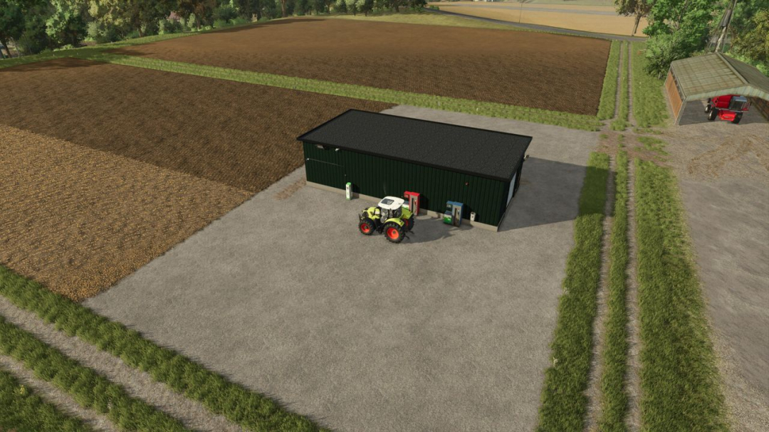 Corrugated Iron Hall V1.0