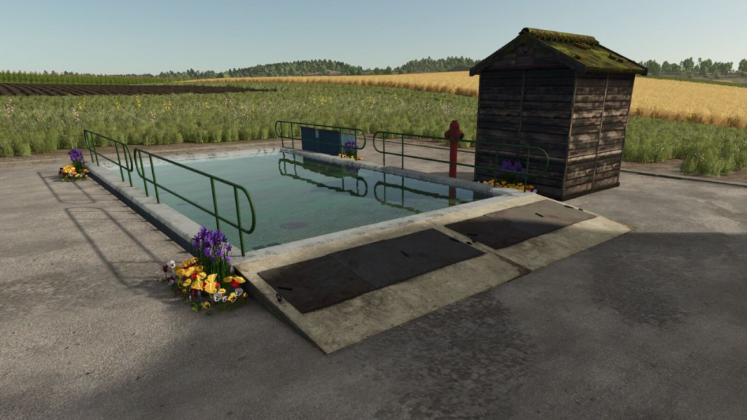 Disinfection Tank V1.1