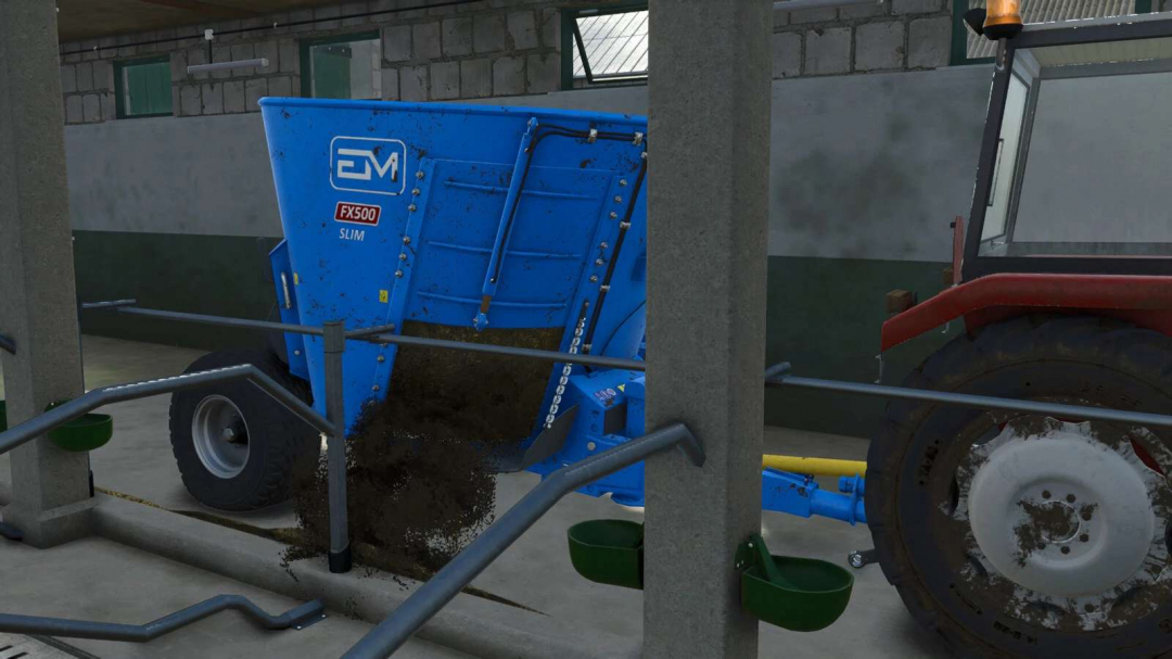 EuroMilk Rino FX500 Slim v1.0