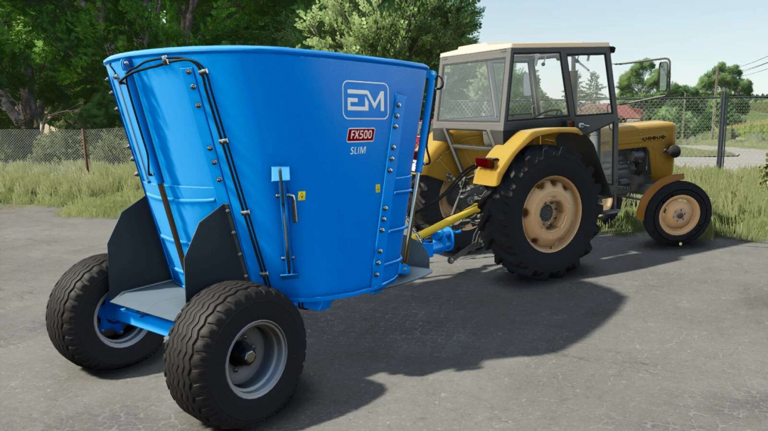 EuroMilk Rino FX500 Slim v1.0