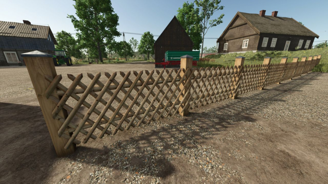 European Fence Pack V1.1