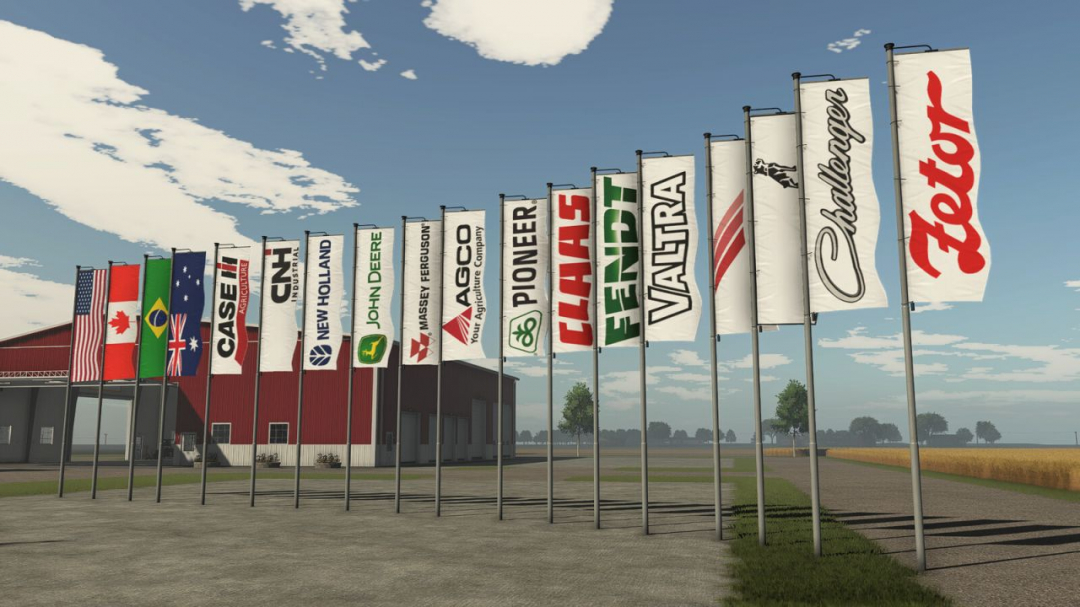 Flag On Pole V1.0.0.1