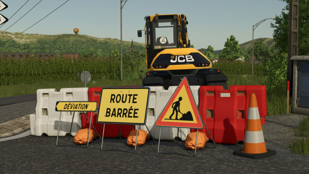 French Temporary Marking V1.0