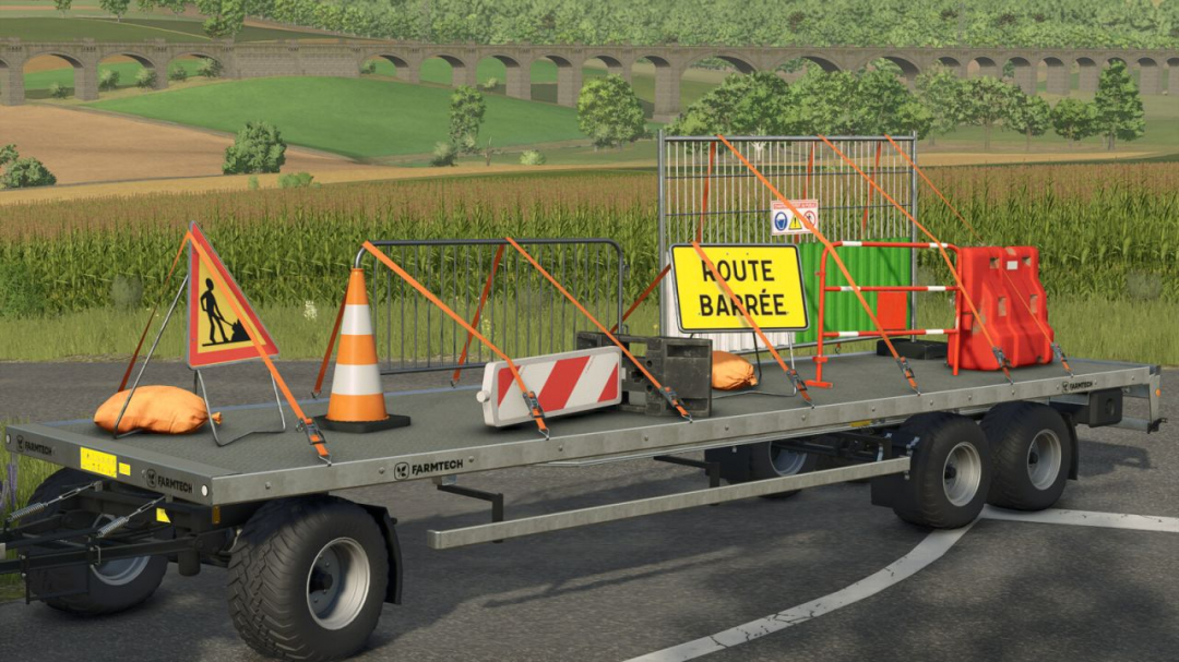 French Temporary Marking V1.0