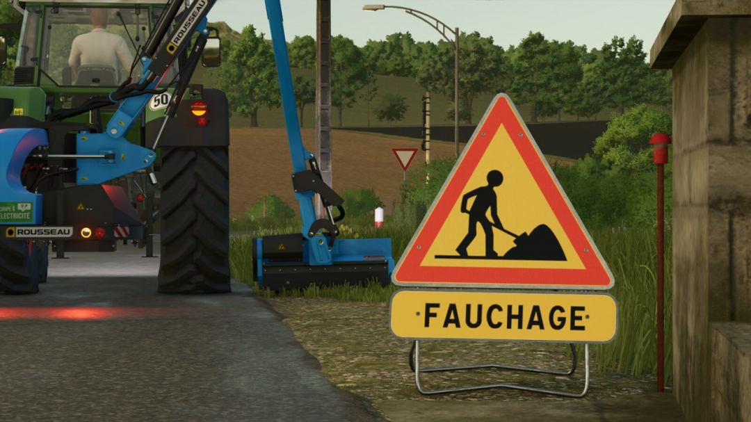 French Temporary Marking V1.0