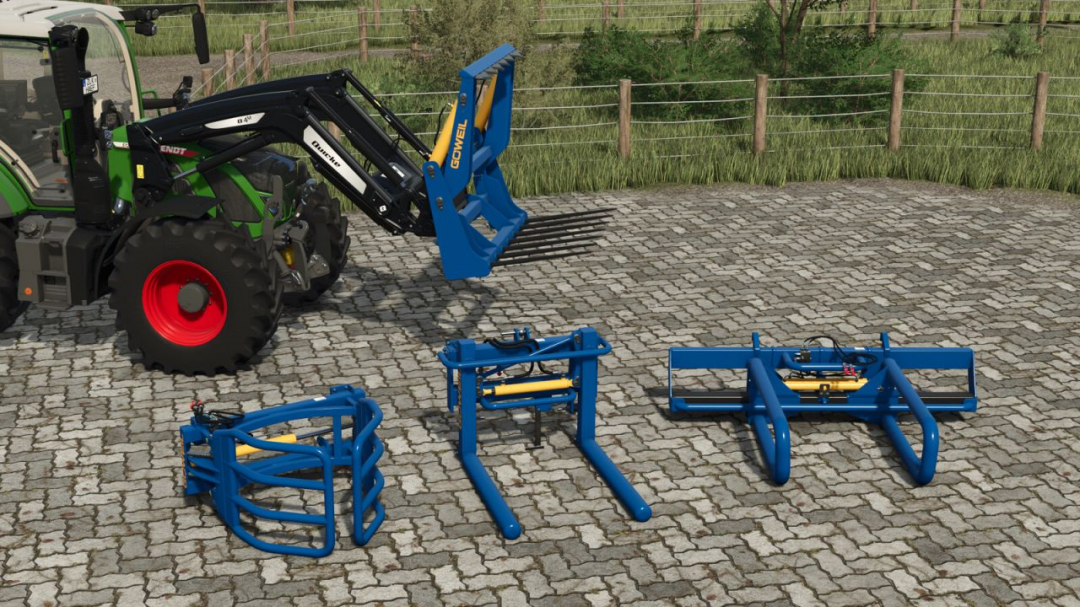 Göweil Equipment Pack V1.0
