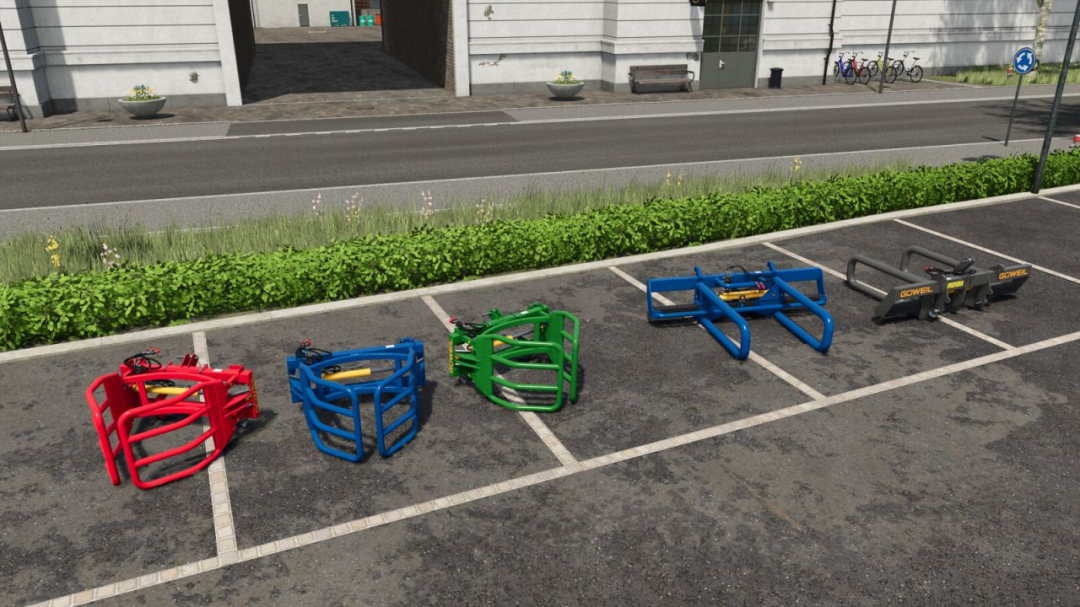 Göweil Equipment Pack V1.0