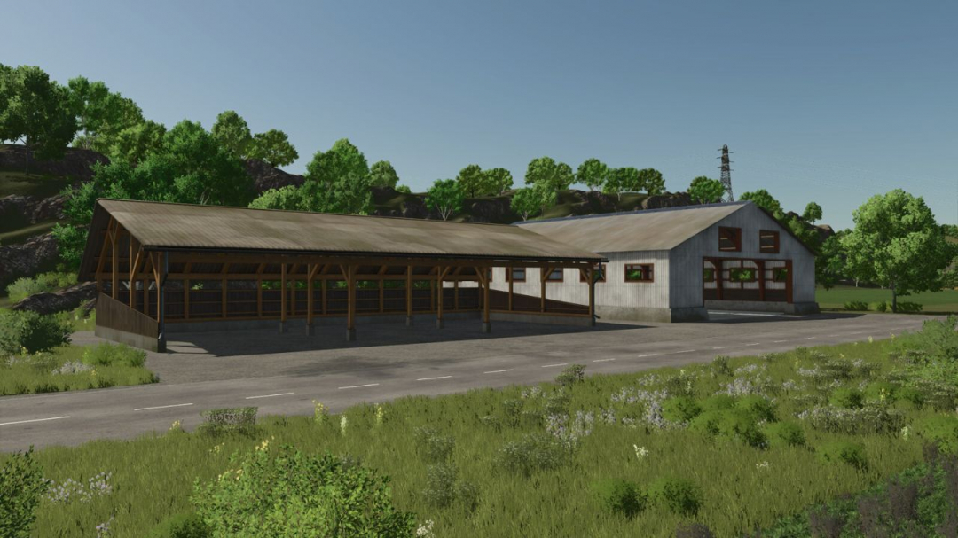 Hagenstedt Sheds V1.0