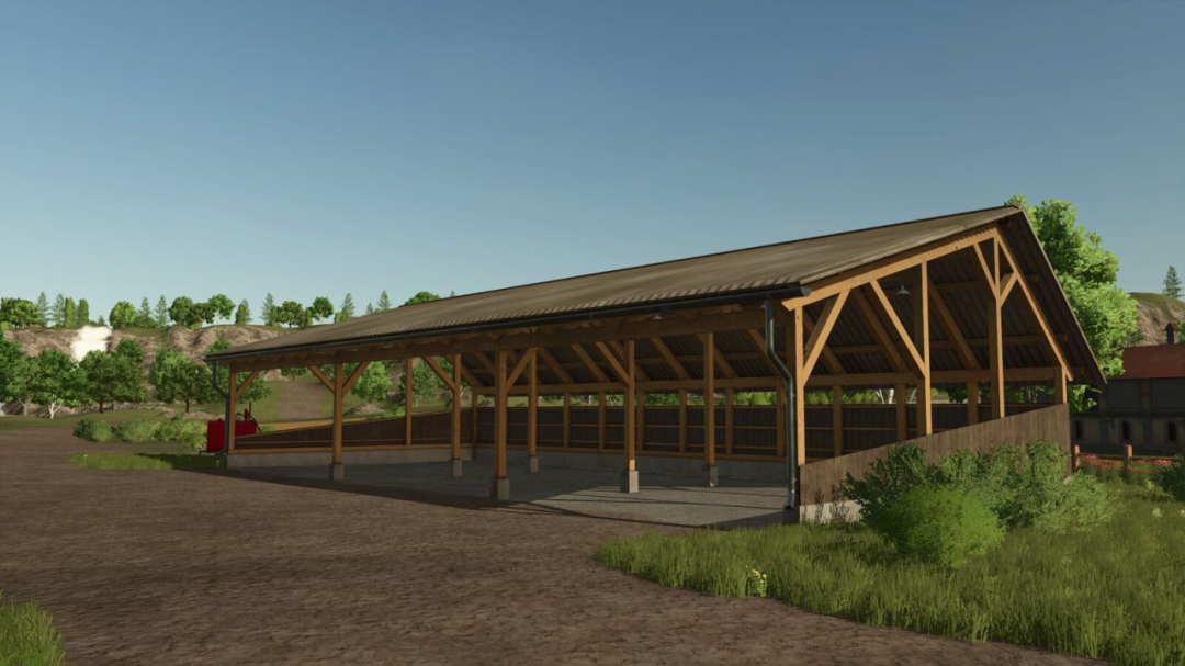 Hagenstedt Sheds V1.0
