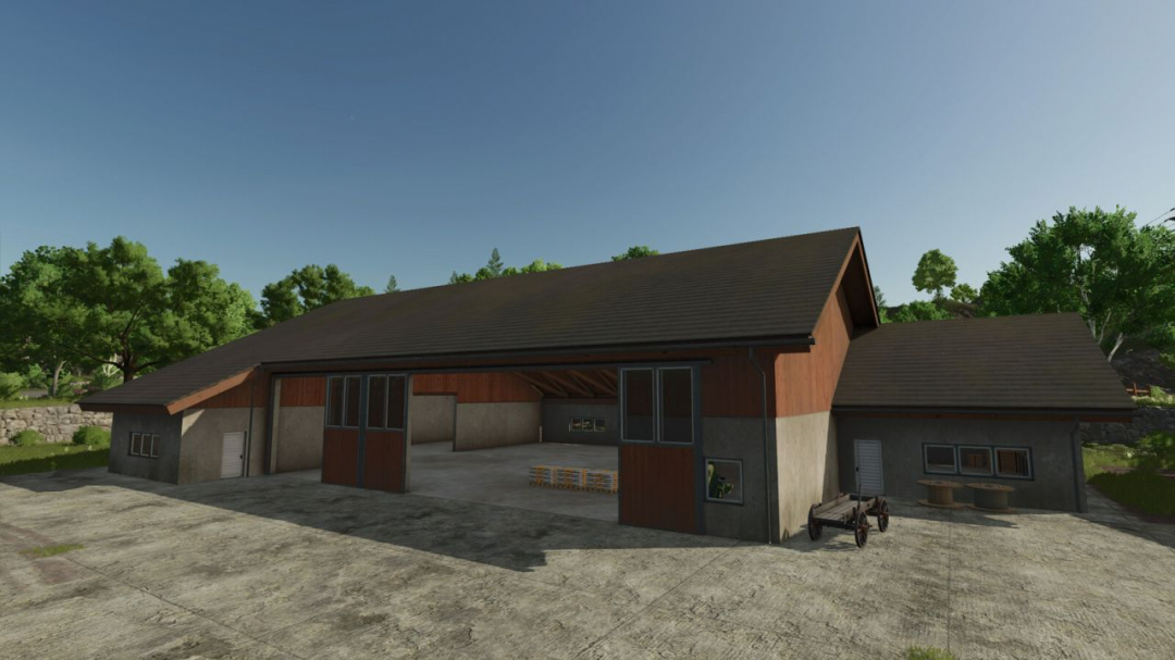 Hagenstedt Sheds V1.0
