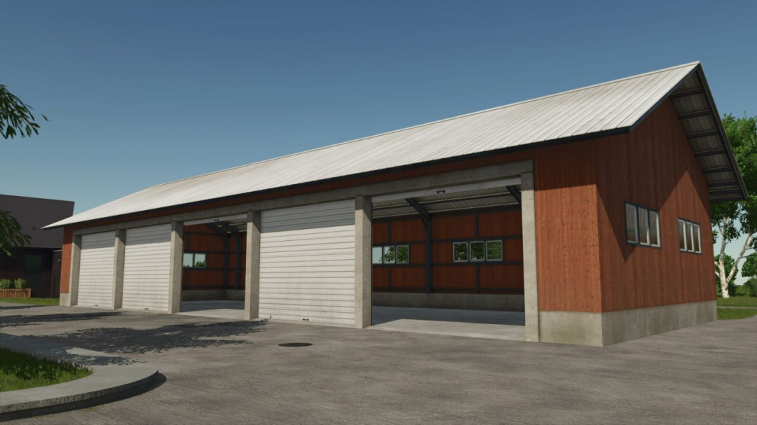 Hagenstedt Sheds V1.0