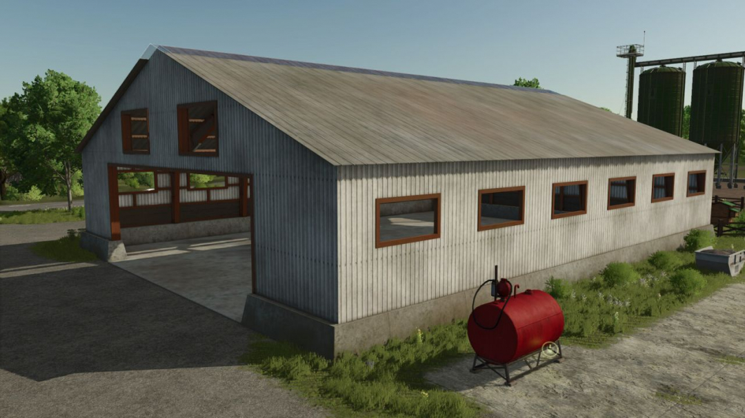 Hagenstedt Sheds V1.0
