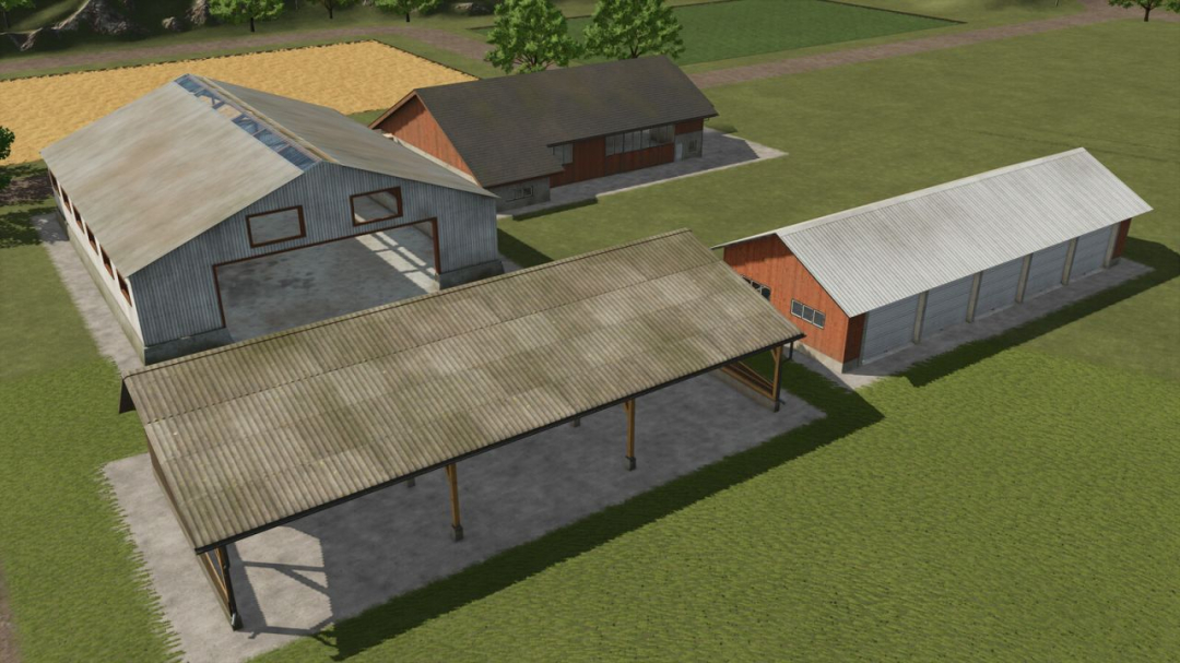 Hagenstedt Sheds V1.0