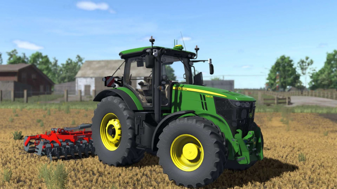 John Deere 7R Series 2011 v1.0