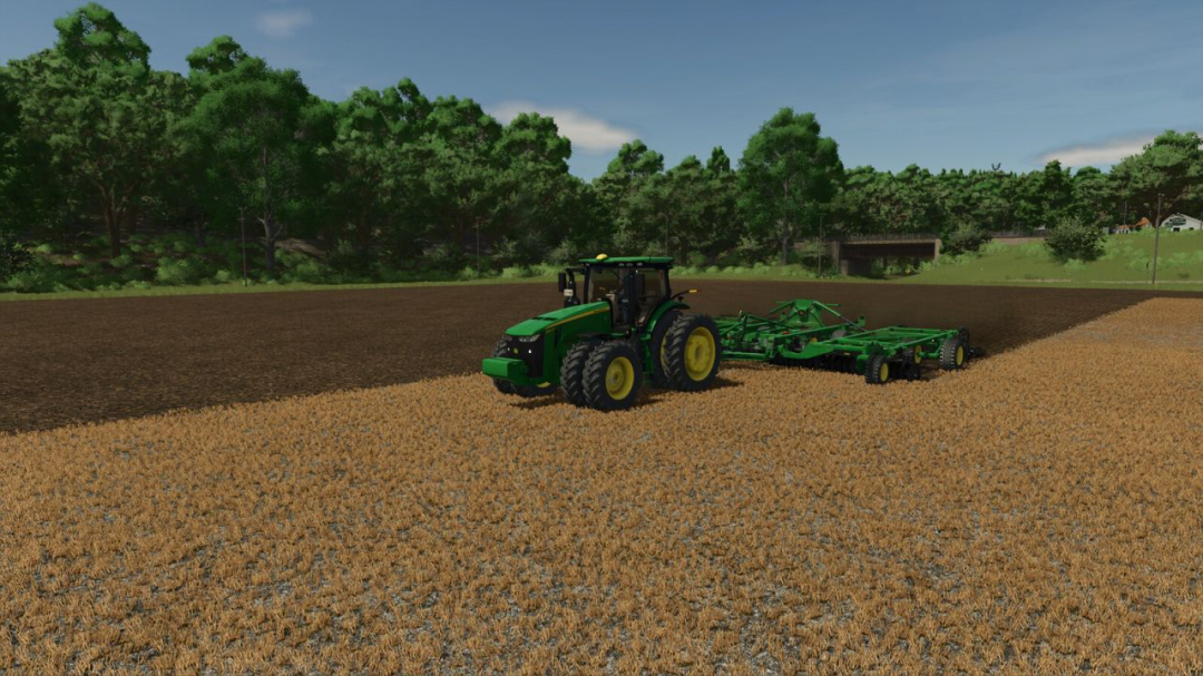 John Deere Tillage Disk 2660VT 33ft V1.0