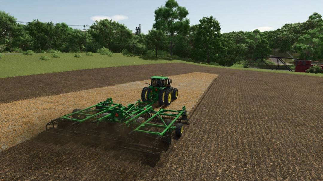 John Deere Tillage Disk 2660VT 33ft V1.0