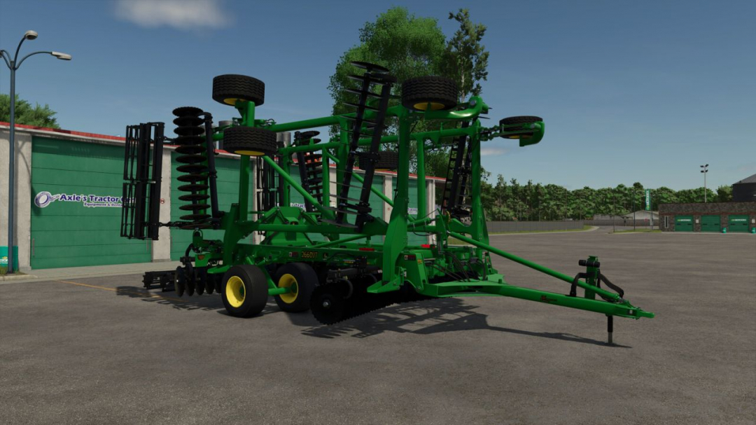 John Deere Tillage Disk 2660VT 33ft V1.0