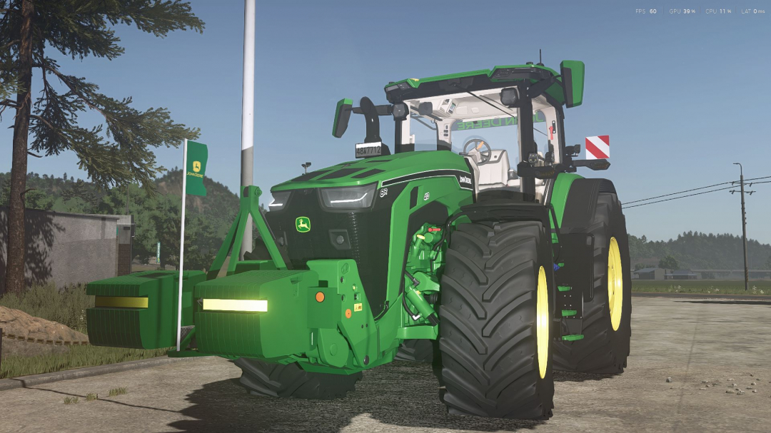 John Deere double weight V1.0.0.1