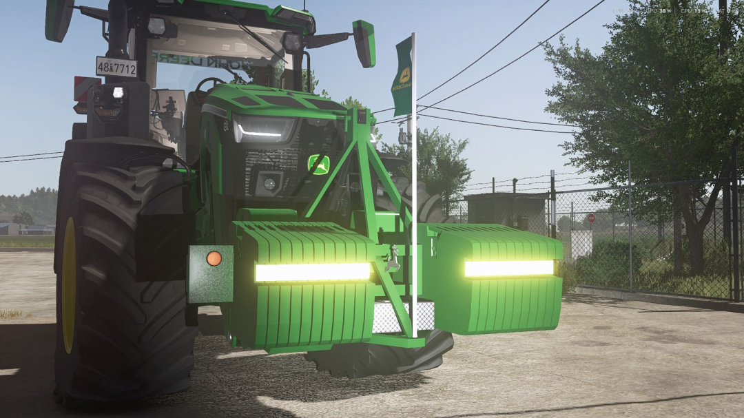 John Deere double weight V1.0.0.1