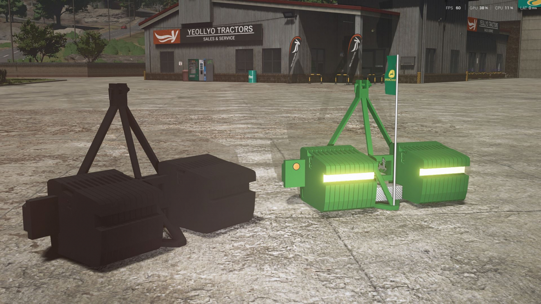 John Deere double weight V1.0.0.1