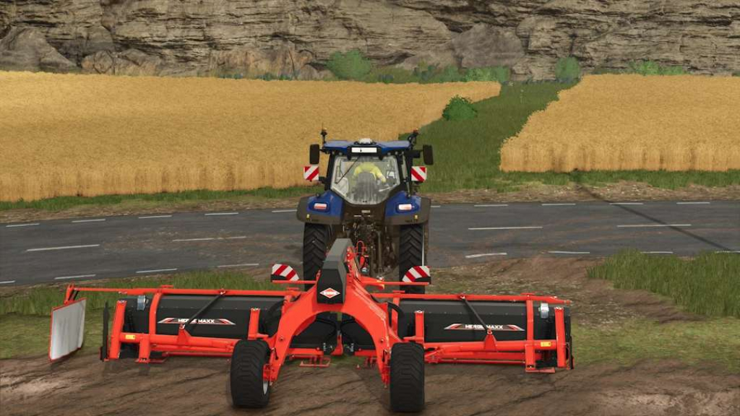 Kuhn MergeMaxx 950 Rust Edition v1.0