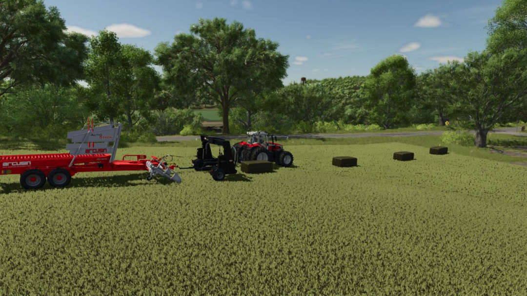 Kuhn SW4014 Bale Wrapper-RH V1.0