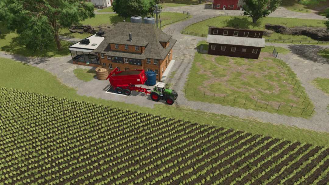 Lime Fertilizer Salt Herbicide Seed Production V1.0.0.3