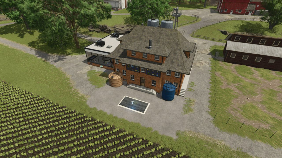 Lime Fertilizer Salt Herbicide Seed Production V1.0.0.3