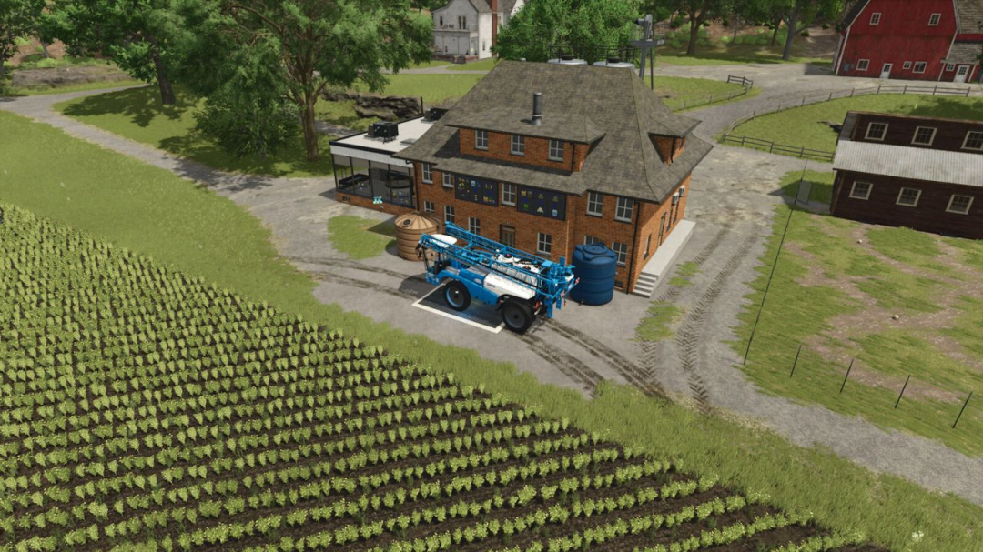 Lime Fertilizer Salt Herbicide Seed Production V1.0.0.3