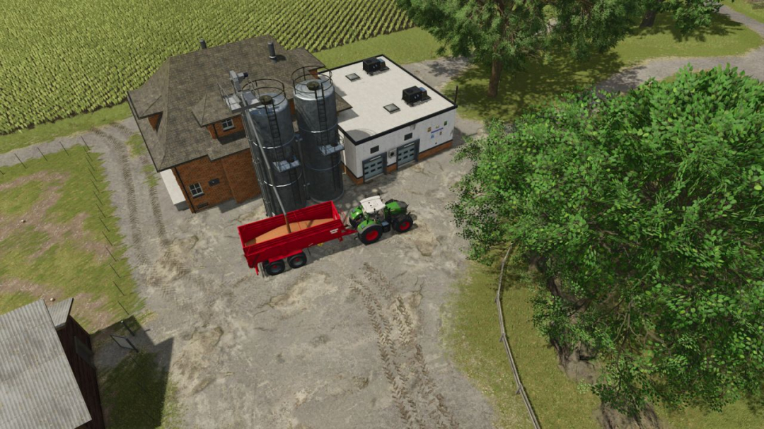 Lime Fertilizer Salt Herbicide Seed Production V1.0.0.3