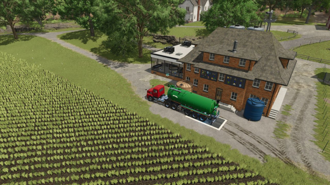 Lime Fertilizer Salt Herbicide Seed Production V1.0.0.3
