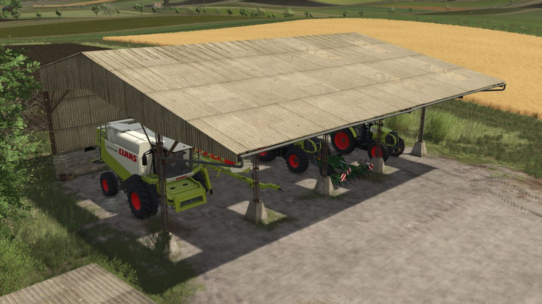 Metal Shed V1.0