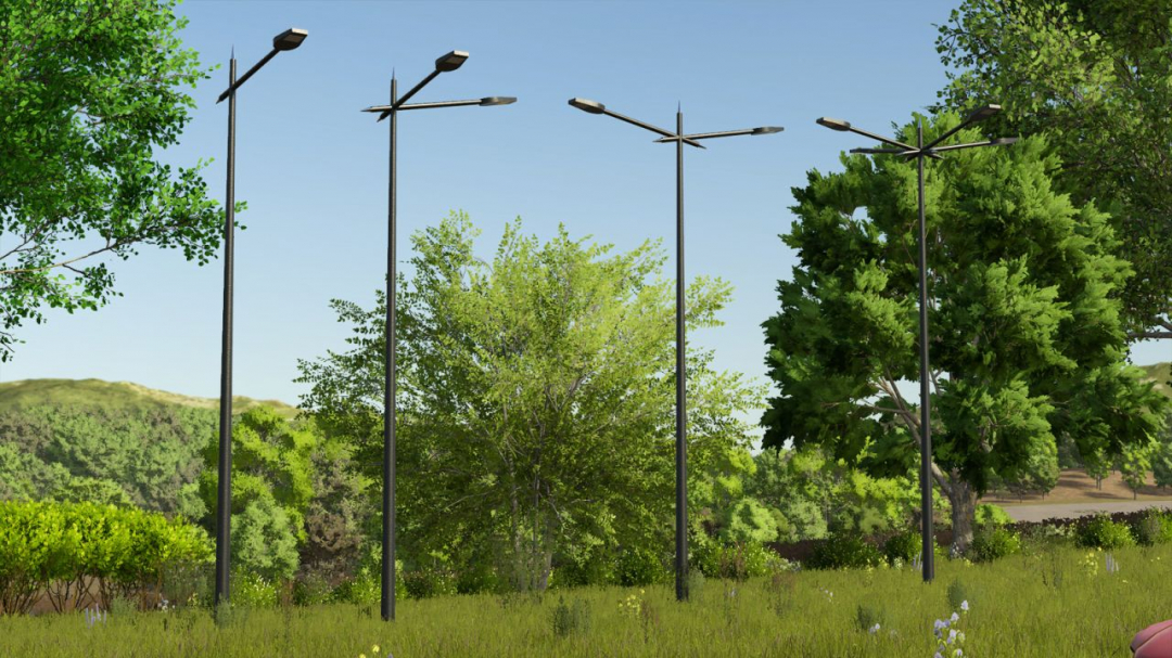 Moderns Street Lamps V1.2